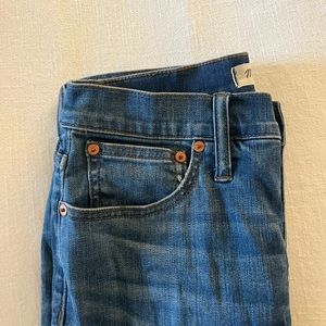 Madewell Cali Demi Boot Light Wash Jeans